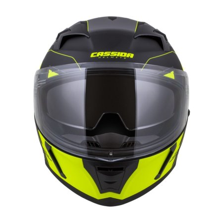 Integrálna prilba CASSIDA Integral 3.0 RoxoR čierno/šedo/žltá fluo