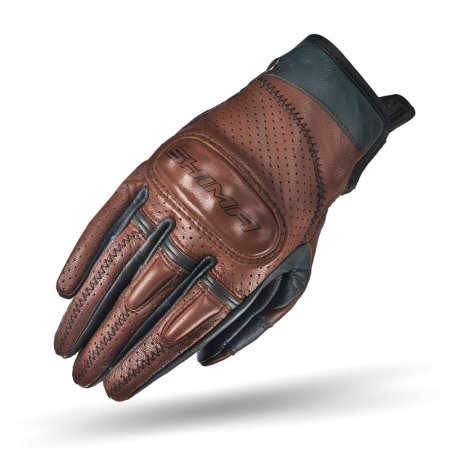 Moto rukavice SHIMA Caliber Lady hnědé