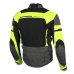 Moto bunda SECA Orkan II čierna/žltá fluo