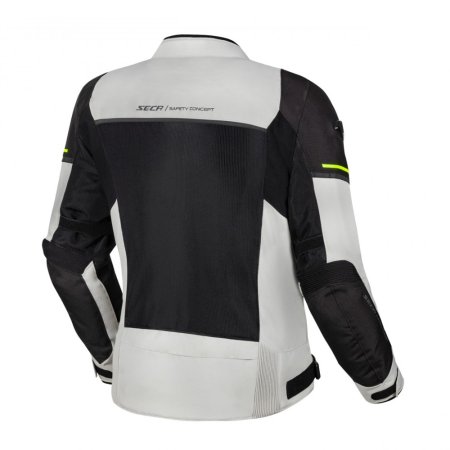 Moto bunda SECA Stream Evo šedá
