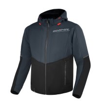 Mikina na motocykel SHIMA Daybreaker šedo/čierna
