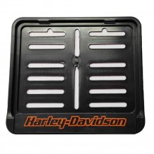 Podložka pod SPZ s 3D logem Harley-Davidson