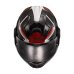 Překlápěcí přilba na motorku LS2 FF901 Advant X Spectrum černo/bílo/červená