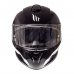 Moto helma MT Targo černá