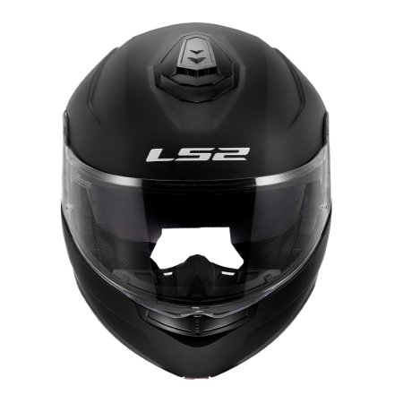 Výklopná přilba na motorku LS2 FF908 Strobe II černá matná
