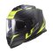 Integrální přilba na motorku LS2 FF800 Storm II Nerve černá/žlutá fluo