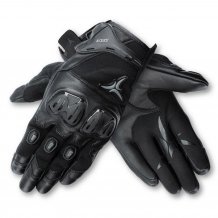 Motorkárske rukavice SECA Control II čierne