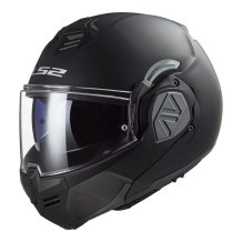 Překlápěcí helma na motorku LS2 FF906 Advant černá matná