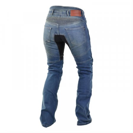 Dámske kevlarové džínsy TRILOBITE 661 Parado TUV Ladies modré
