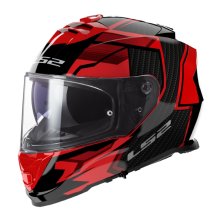 Integrální přilba na motorku LS2 FF800 Storm II Tracker černo/červená