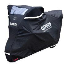 Plachta na motorku OXFORD Stromex čierna