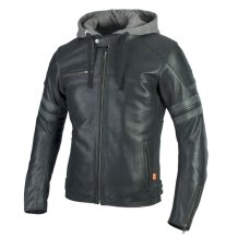 Kožená moto bunda SECA Hornet II černá