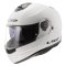 Výklopná přilba na motorku LS2 FF908 Strobe II bílá - Velikost: XS
