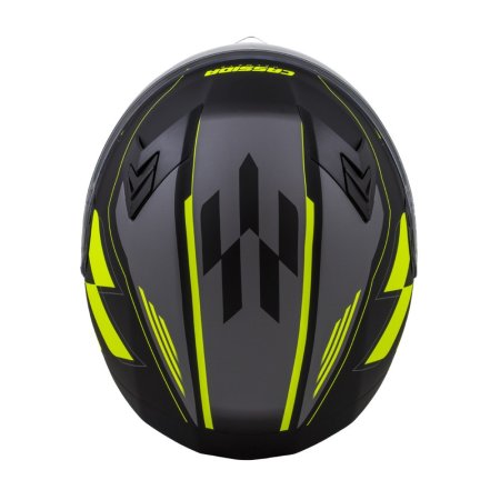 Integrálna prilba CASSIDA Integral 3.0 RoxoR čierno/šedo/žltá fluo
