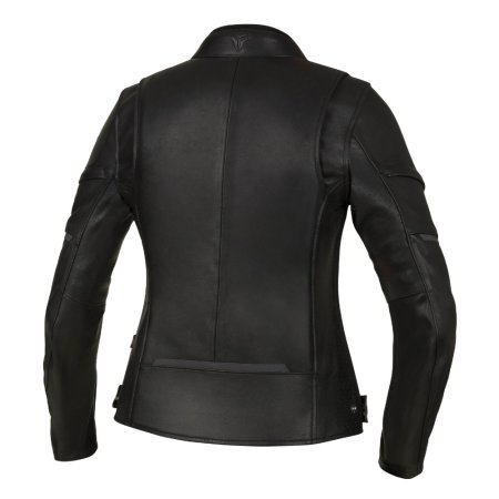 Dámská kožená bunda na moto SECA Darkside TFL Lady černá