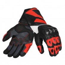 Moto rukavice SECA Atom černo/červené