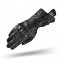 Dámske moto rukavice  SHIMA MODENA kožené, čierne - Veľkosť: M