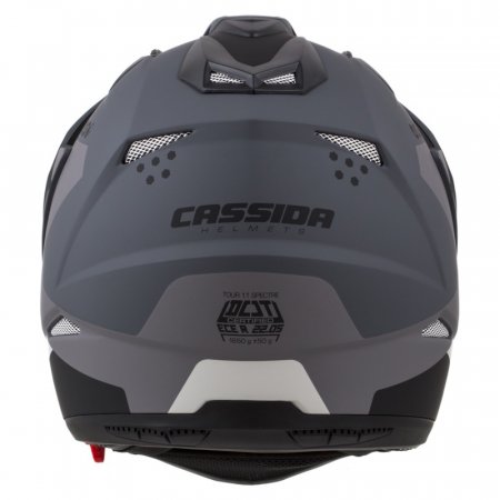Enduro helma CASSIDA Tour 1.1 Spectre čierno/sivá