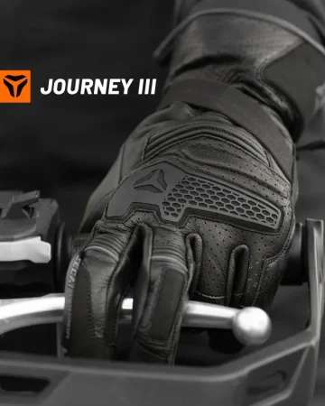 Rukavice na motorku SECA Journey III černé