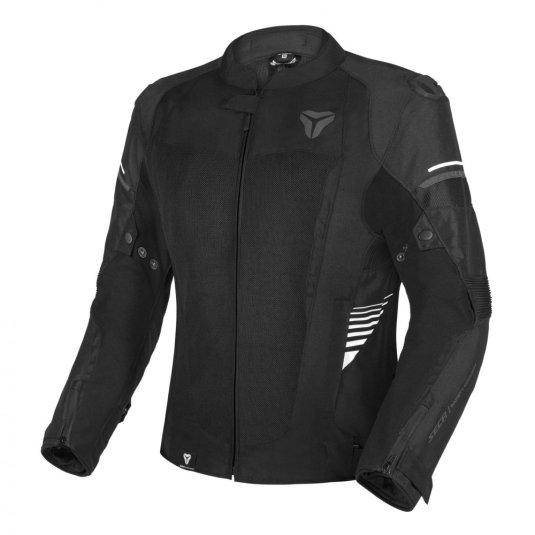 Bunda na motorku SECA Aero Pro černá