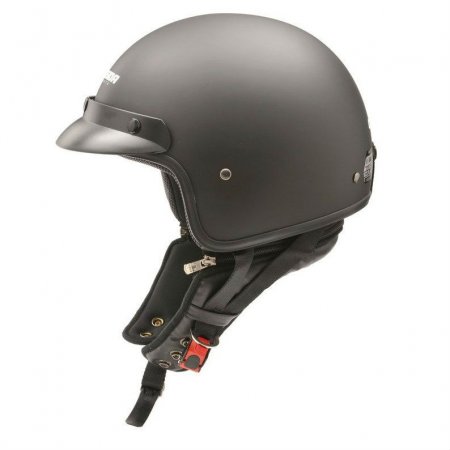 Helma na motorku CASSIDA Police černá/matná