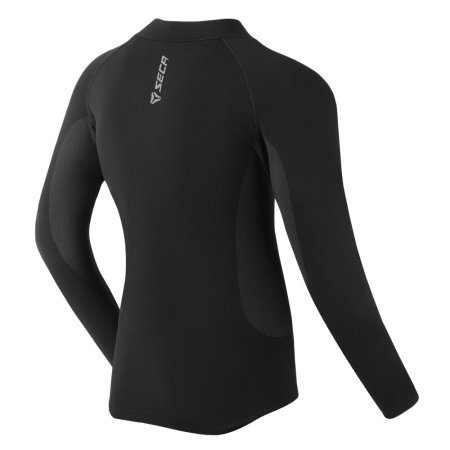 Termo triko SECA Fresh černé