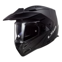 Výklopná enduro helma LS2 FF324 Metro Evo P/J černá matná