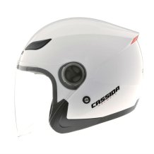 Otevřená přilba CASSIDA Reflex bílá