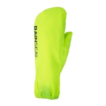 Nepromokavé návleky na rukavice OXFORD Rainseal žluté fluo