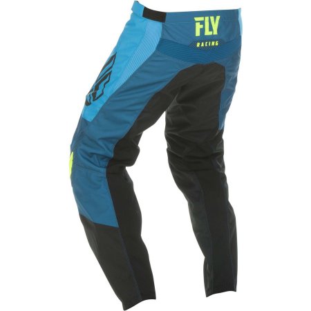 Motokrosové kalhoty FLY RACING F-16 2019 modro-černé