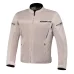 Letní moto bunda MotoID Mesh II šedá