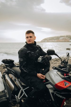 Moto bunda SECA Arrakis III černá