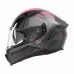 Integrální helma na motorku NOX N402 Mentor černo/růžová