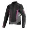 Moto bunda dámská SECA Airflow II Lady černo/růžová