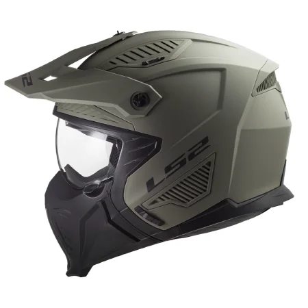 Přilba na motorku LS2 OF606 Drifter Solid písková matná