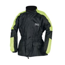 Nepromok na motorku NOX Drop černá/fluo