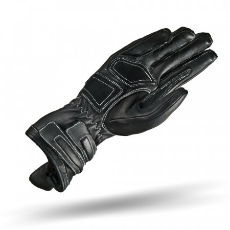 Dámské moto rukavice  SHIMA MODENA kožené, černé - Velikost: S