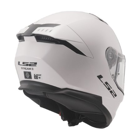 Integrálna prilba na motorku LS2 FF808 Stream II Solid biela