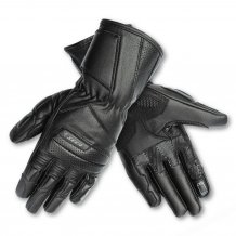 Kožené rukavice na motorku SECA Journey II černé