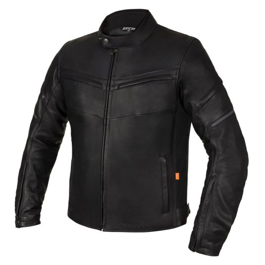 Kožená moto bunda SECA Darkside TFL černá
