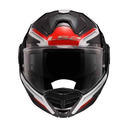 Překlápěcí přilba na motorku LS2 FF901 Advant X Spectrum černo/bílo/červená