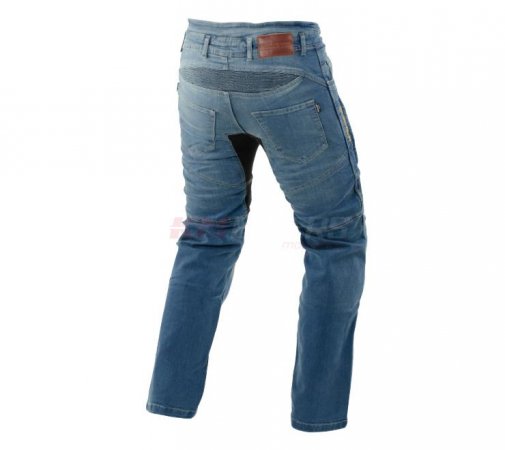Kevlarové jeansy TRILOBITE 661 Parado TUV prodloužené modré - Velikost kalhot Long: 42 Long
