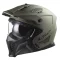 Přilba na motorku LS2 OF606 Drifter Solid písková matná