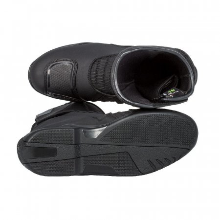 Cestovné topánky na motorku KORE Touring Mid 2.0 Flex Mesh čierne
