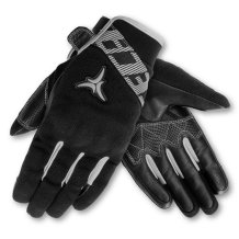 Rukavice letní moto SECA X-Stretch černo/šedé