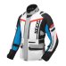 Dámská moto bunda SECA Arrakis III Lady šedo/modro/červená