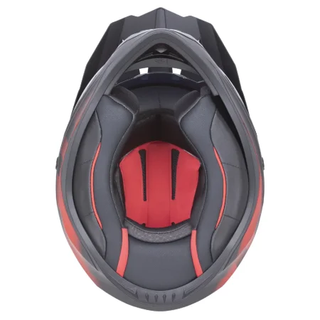 Enduro helma na motorku ZED XD1 černá matná/tmavě šedá