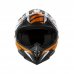 Motokrosová helma ZED X1.9 oranžová/bílo/černá
