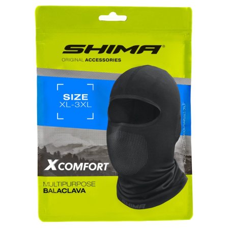 Kukla pod přilbu SHIMA X-Comfort černá