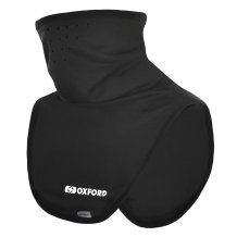Nákrčník OXFORD Deluxe Micro Fibre čierny